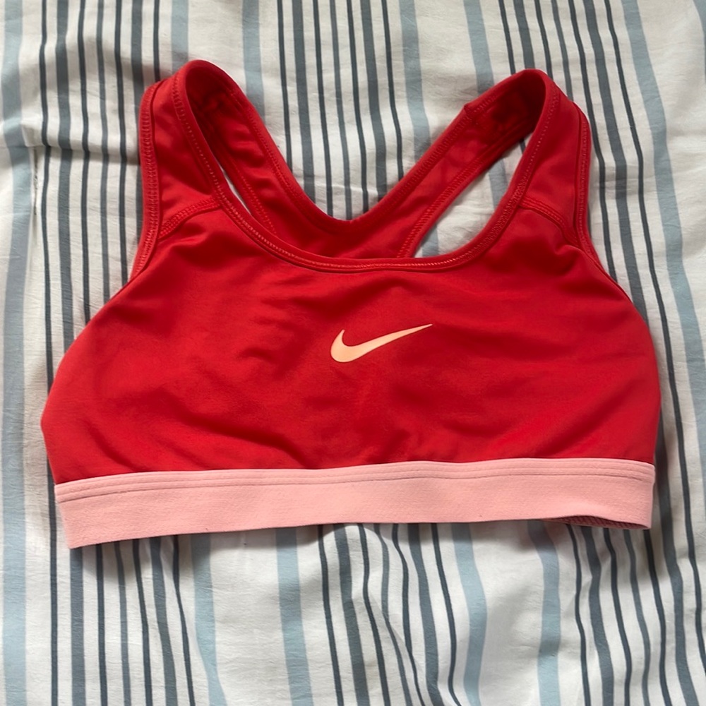XS Red Nike Sports Bra!